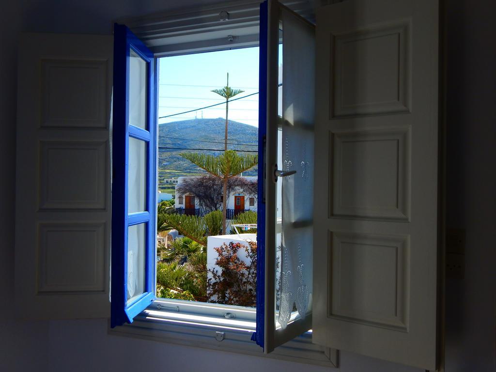 Folégandros Evgenia Rooms And Apartments מראה חיצוני תמונה