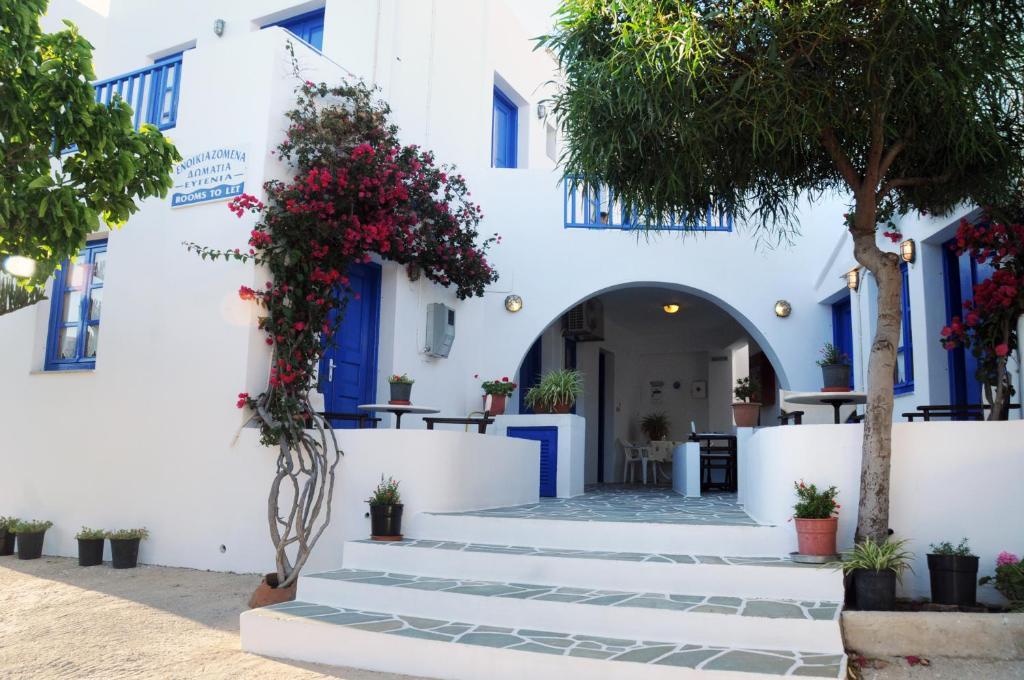 Folégandros Evgenia Rooms And Apartments חדר תמונה