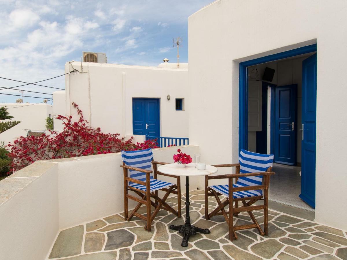 Folégandros Evgenia Rooms And Apartments מראה חיצוני תמונה