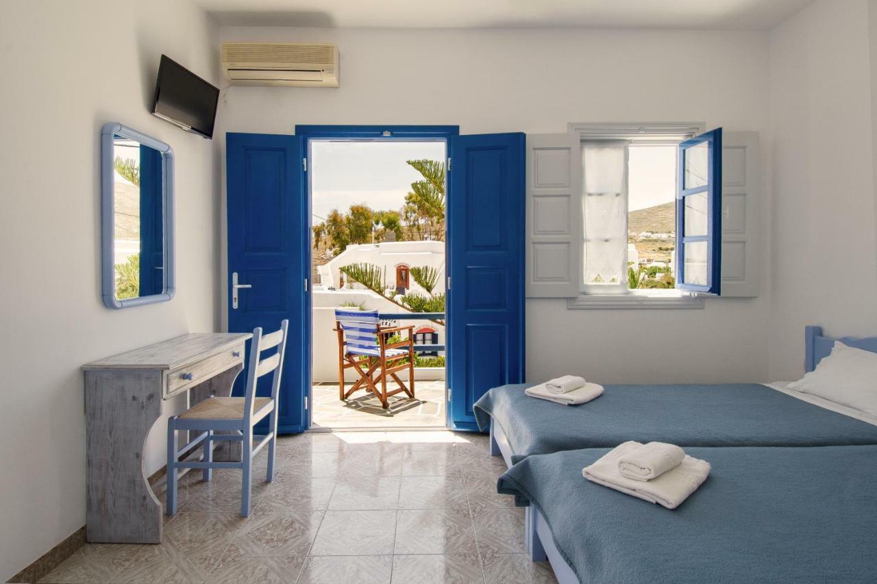Folégandros Evgenia Rooms And Apartments מראה חיצוני תמונה
